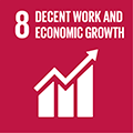 8 DECENT WORK AND ECONOMIC GROWTH