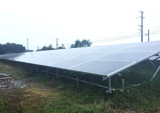 大崎市古川清滝太陽光発電所