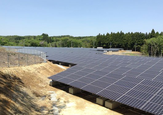 宮城県大郷町太陽光発電所