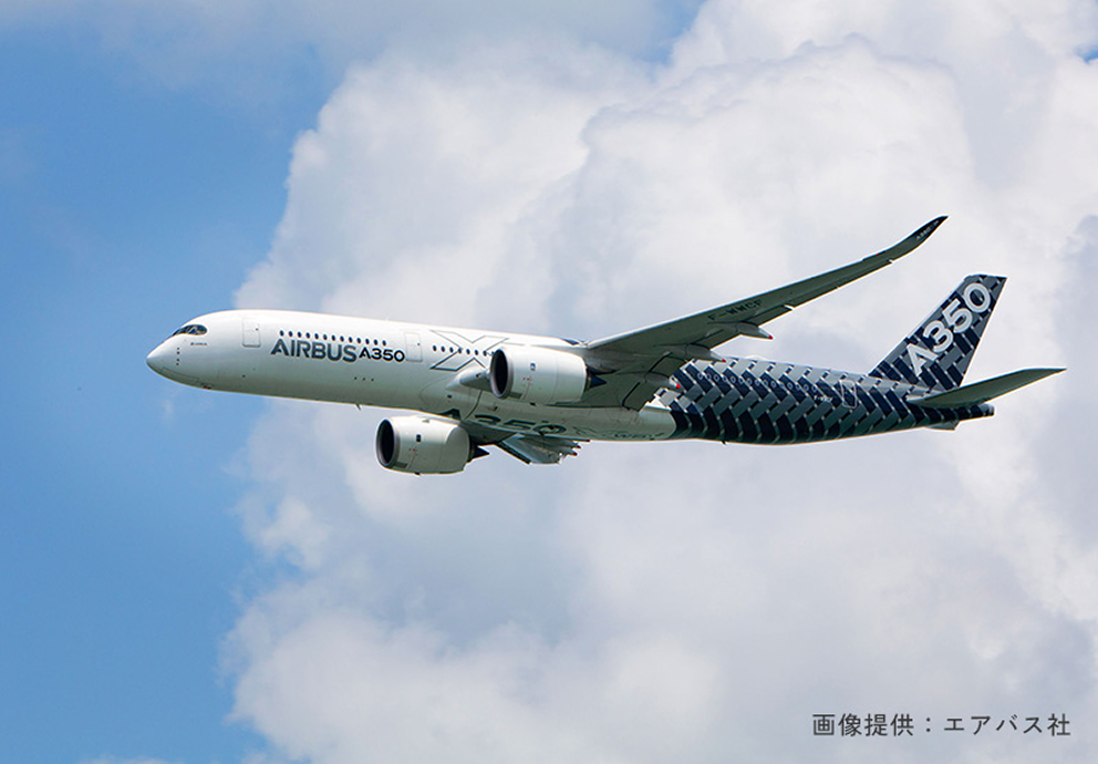 A350-900（エアバス社） イメージ