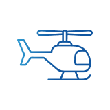 ヘリコプター アイコン