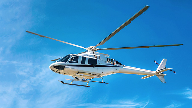 ヘリコプター イメージ