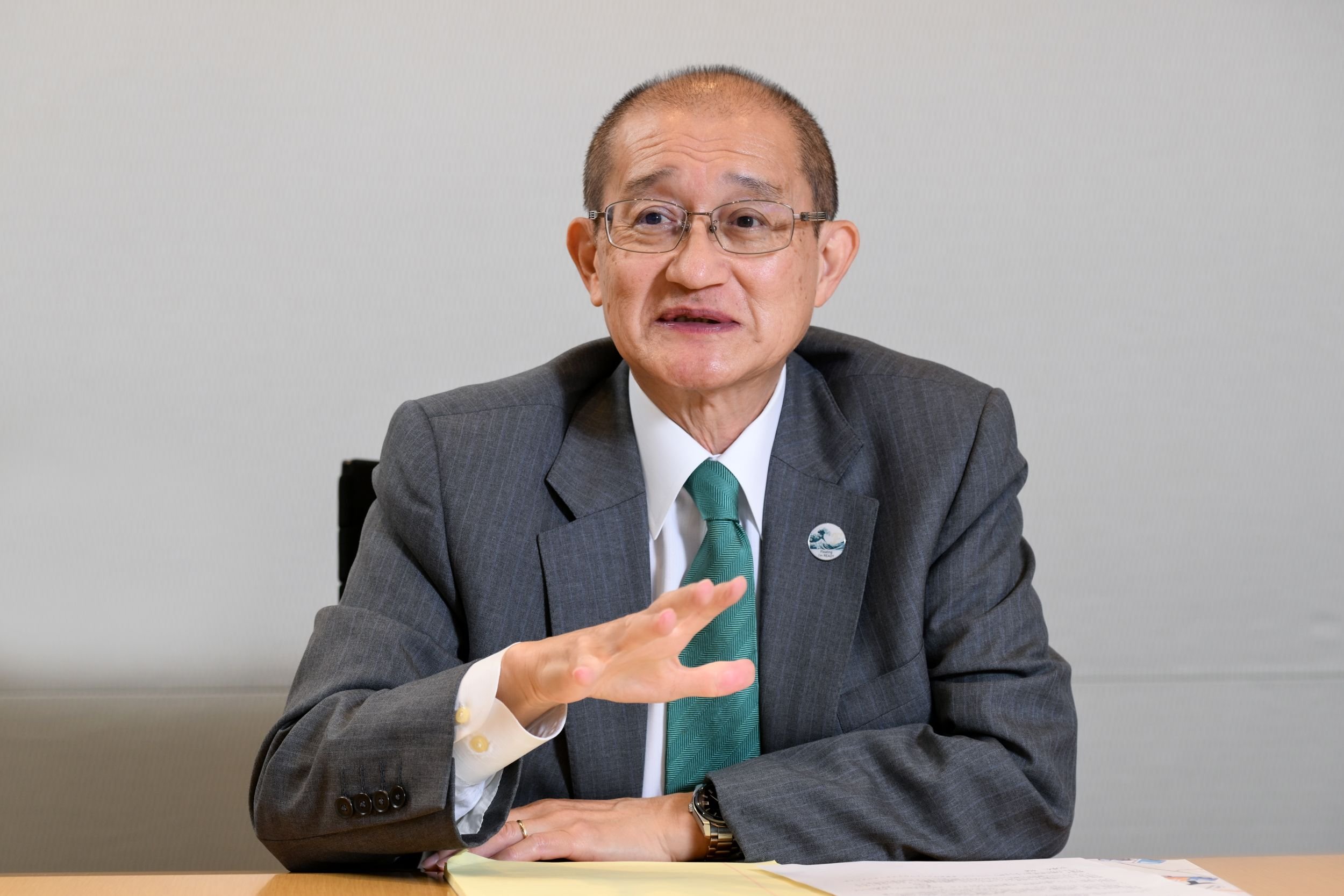 江口直明氏