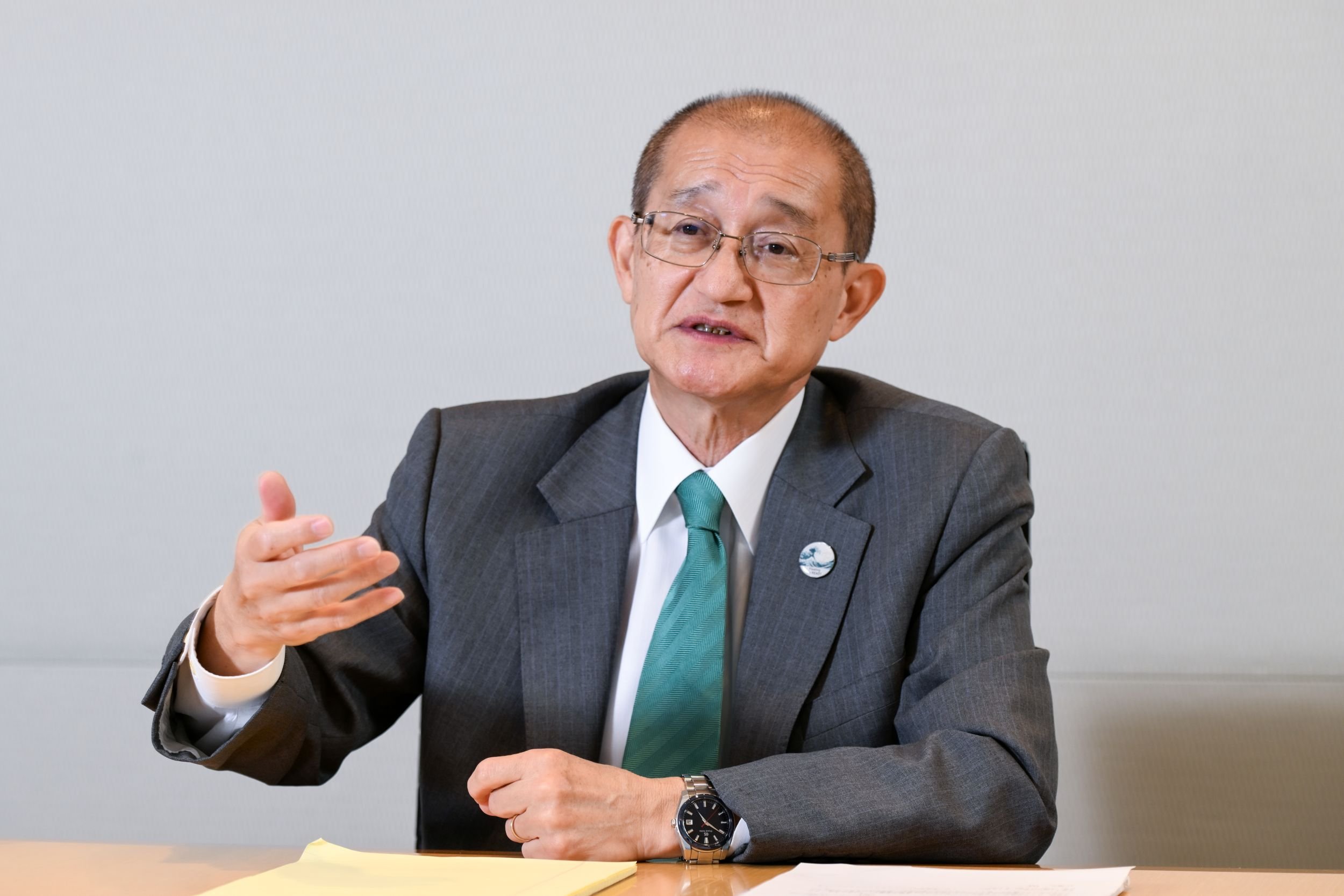 江口直明氏