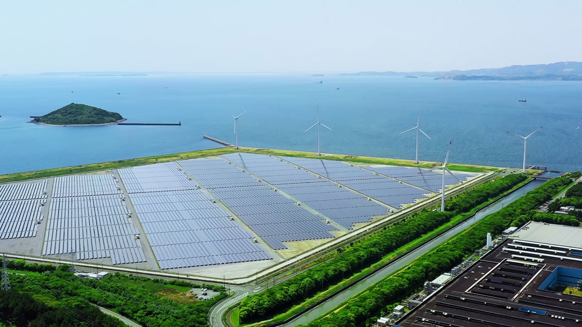 太陽光発電と風力発電