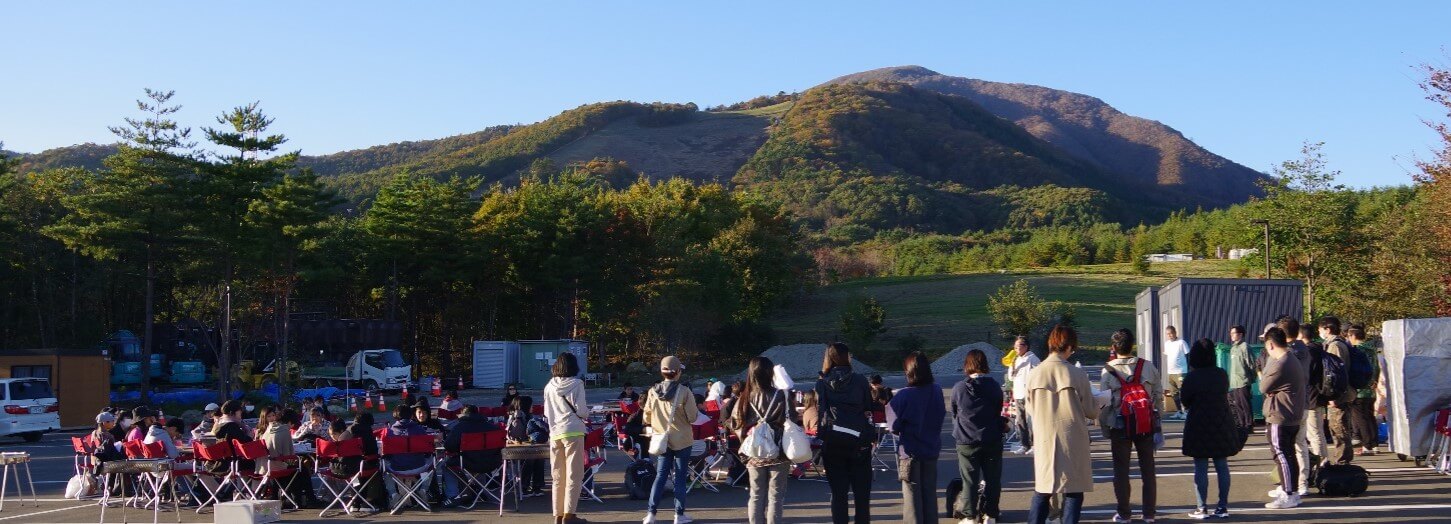 キッズドア キャンプイベントの様子